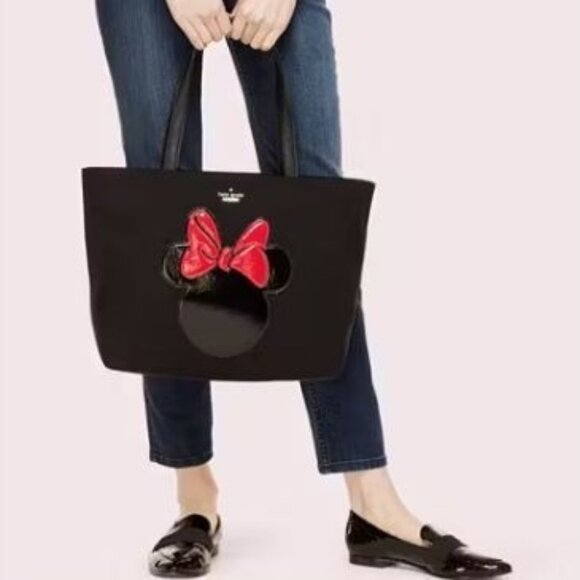 kate spade Handbags - Kate Spade New York x Disney Minnie Mouse Francis Tote Bag